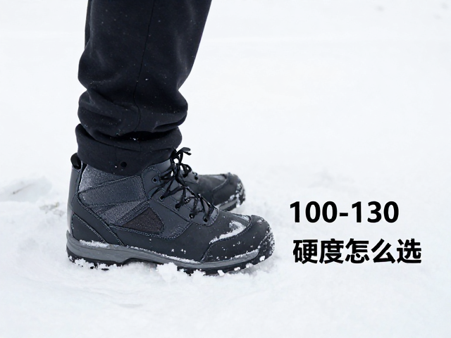 雪地鞋太硬难走路？Flex弯折性解析，100-130，硬度怎么选