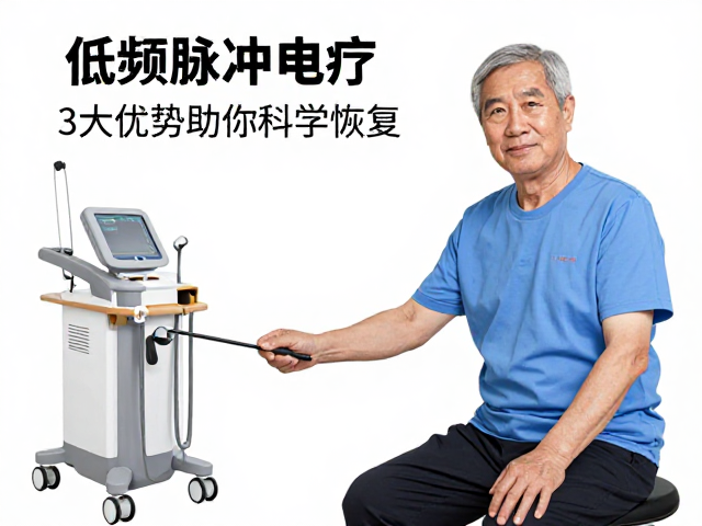 中老年康复训练选低频脉冲电疗设备？3大优势助你科学恢复
