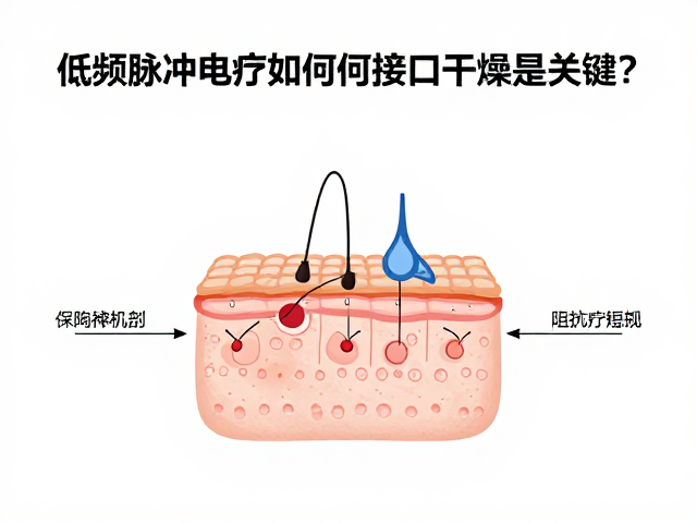 低频脉冲电疗如何提升舒适度？保持接口干燥是关键