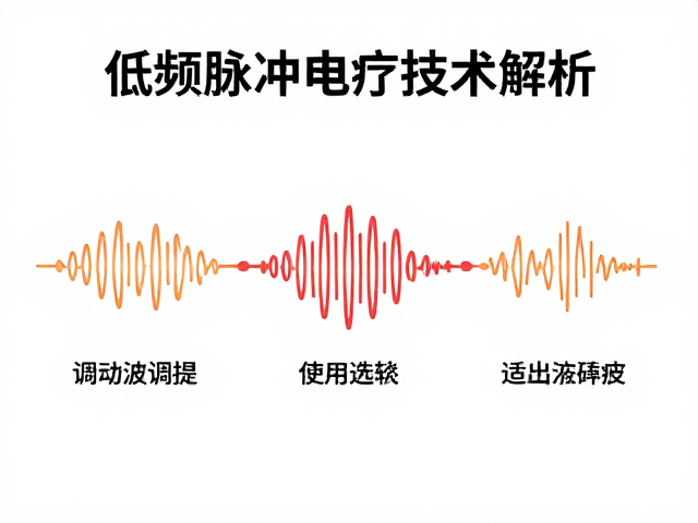 低频脉冲电疗技术解析，调制波在医用电疗设备中的应用优势
