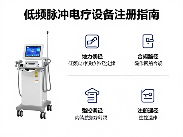 低频脉冲电疗设备注册指南，遥控操作医疗器械合规路径