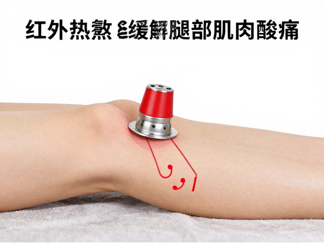红外热敷，艾灸熏蒸缓解腿部肌肉酸痛，科学理疗指南