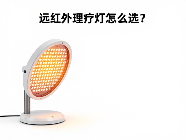 远红外理疗灯怎么选？多级温度调节，红外热敷技术详解