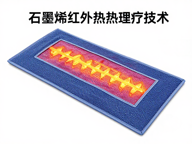石墨烯红外热敷理疗技术，热传导加温原理与健康功效解析