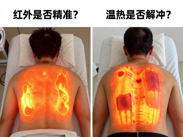温热疗法与电脉冲刺激的生理效应差异