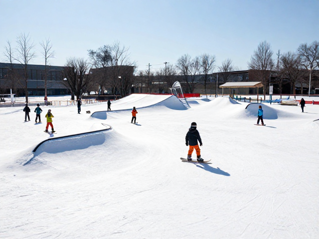 雪地公园儿童初学板，环保可持续材料选购指南