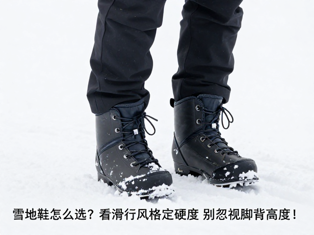 雪地鞋怎么选?看滑行风格定硬度,别忽视脚背高度!