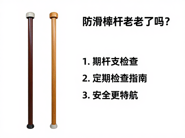 防滑支撑杆老化了吗?定期杖杆检查指南,安全更持久
