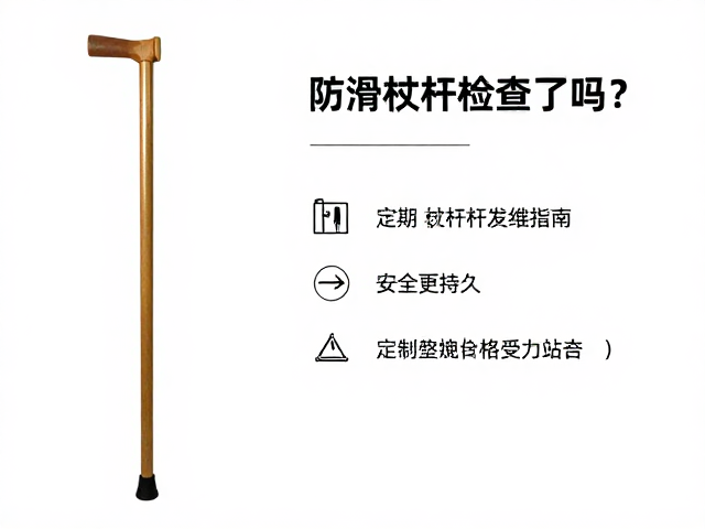 防滑支撑杆老化了吗?定期杖杆检查指南,安全更持久