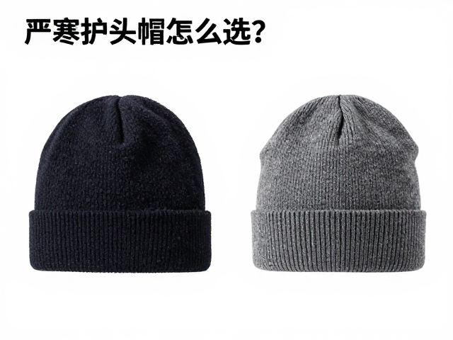 严寒护头帽怎么选？抓绒与针织冷帽保暖对比，冬季头部保暖攻略