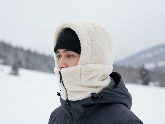 雪地徒步头套怎么选?户外锁温,时尚潮流,保暖不臃肿