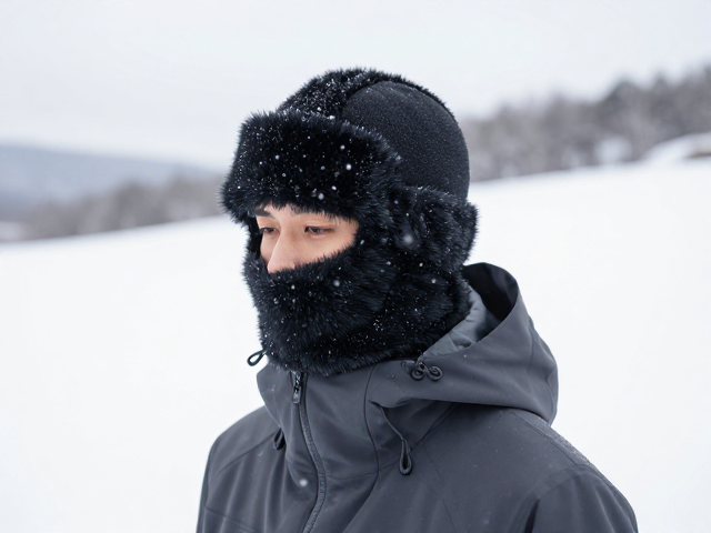 雪地徒步头套怎么选?户外锁温,时尚潮流,保暖不臃肿