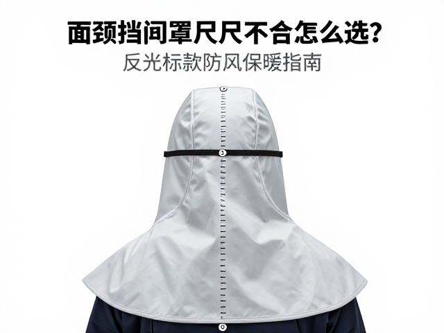 面颈挡风罩尺码不合怎么选？反光条款防风保暖指南