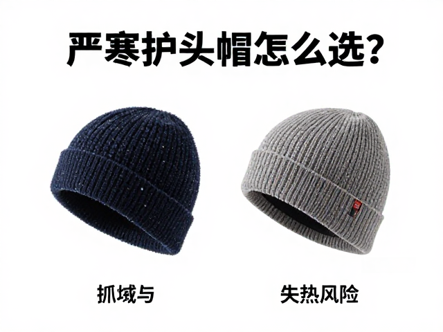 严寒护头帽怎么选?抓绒与针织冷帽保暖对比,冬季头部保暖攻略