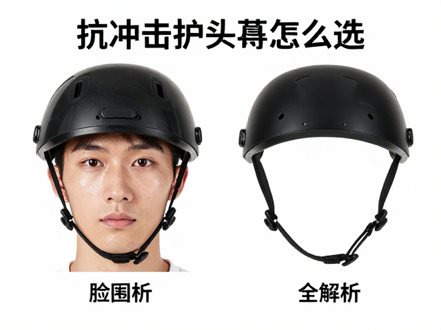抗冲击护头罩怎么选？脸型适配测试，头围可调节系统全解析