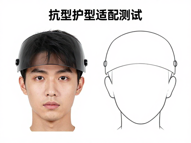 抗冲击护头罩怎么选？脸型适配测试，头围可调节系统全解析