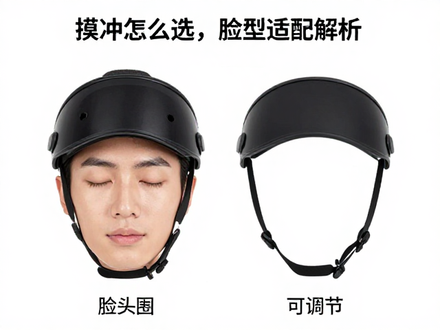 抗冲击护头罩怎么选？脸型适配测试，头围可调节系统全解析