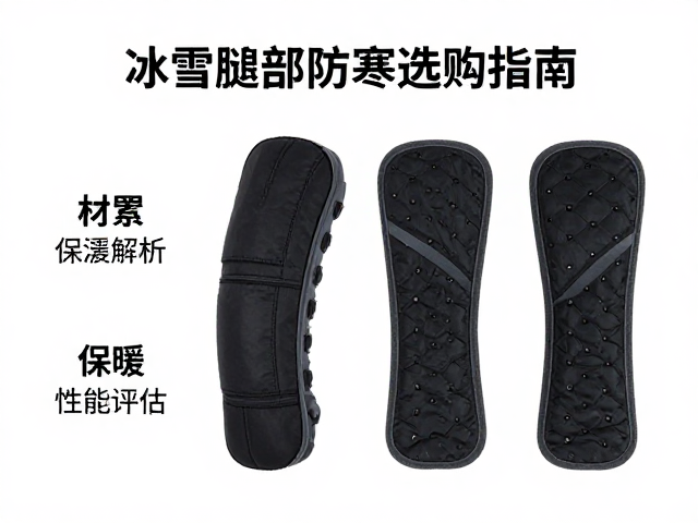 滑雪初学者必看,户外冰雪运动腿部防寒护垫选购指南
