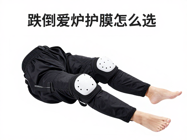 跌倒缓冲护具怎么选?兼顾灵活活动,记得定期检查磨损