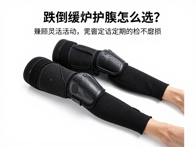 跌倒缓冲护具怎么选?兼顾灵活活动,记得定期检查磨损