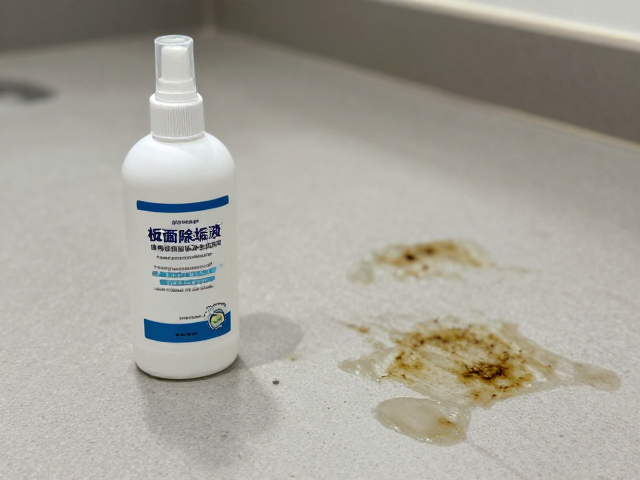 板面除垢液怎么用?预处理用中性清洁剂更安全高效