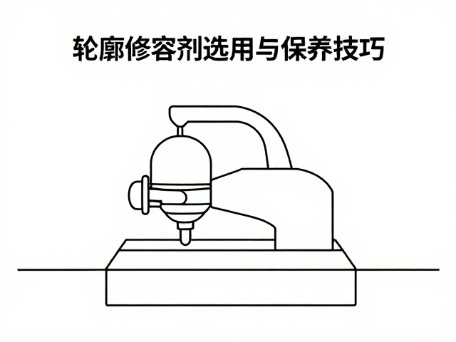 轮廓修整机具日常维护指南，底边清洁溶剂选用与保养技巧