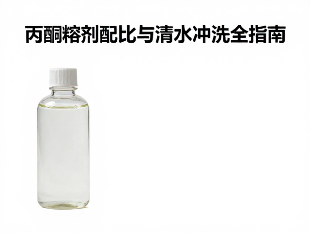 残雪溶解药剂怎么用?丙酮溶剂配比与清水冲洗全指南