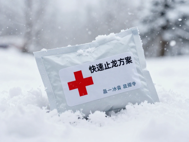 大风雪环境急救响应慢?冰雪磕碰药包快速止血方案