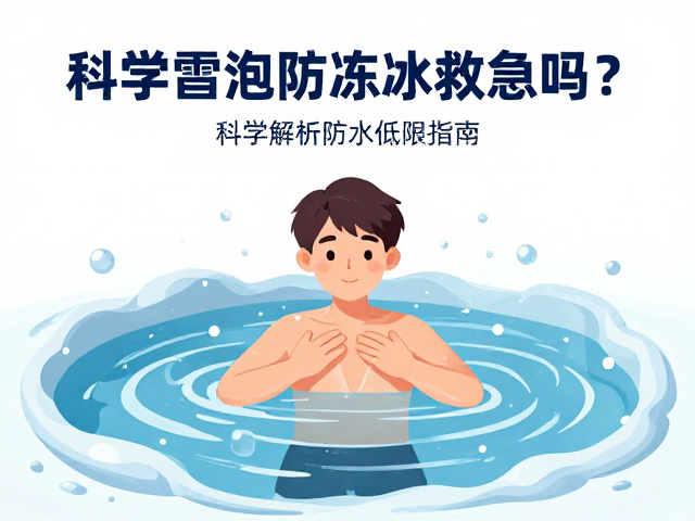 雪盲急救与低温损伤,冰水浸泡能救急吗?科学解析防冻护眼指南