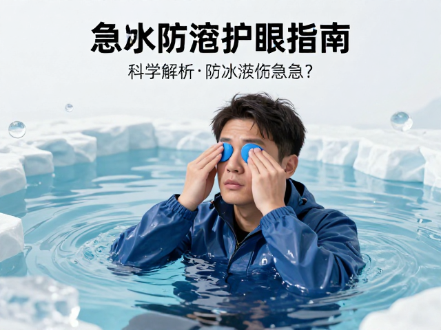 雪盲急救与低温损伤,冰水浸泡能救急吗?科学解析防冻护眼指南