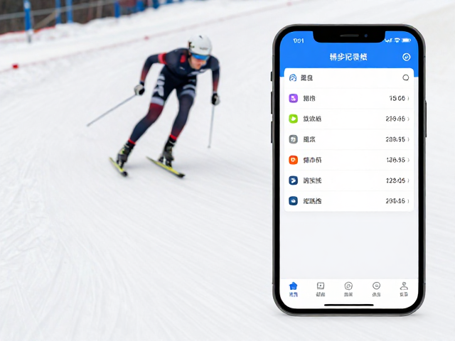 竞技比赛滑行轨迹记录仪，手机APP同步数据，精准分析提升成绩