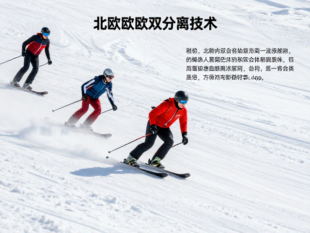 北欧狩猎双板分离技术,多国冰雪交融下的极限操控解析