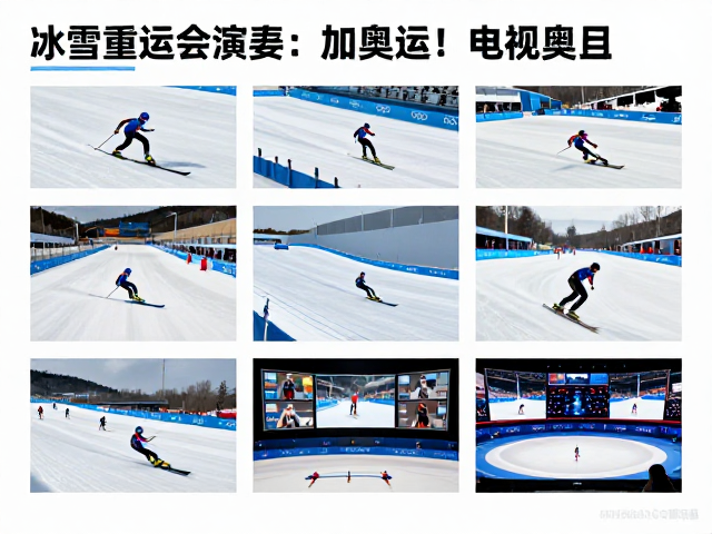 冰雪运动演变,合成材料与电视转播如何重塑奥运