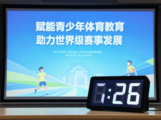 电子计时系统赋能青少年体育教育,助力世界级赛事发展