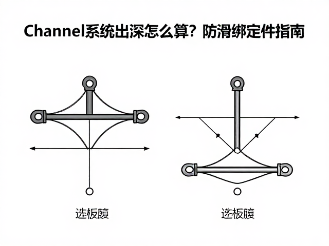 Channel系统出深怎么算?防滑绑定件选型与深度优化指南