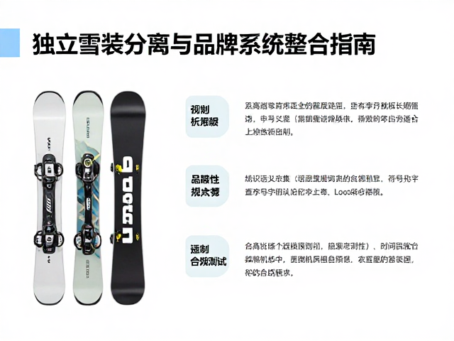登高拼装板怎么选?独立雪鞋单板分离与品牌系统整合指南