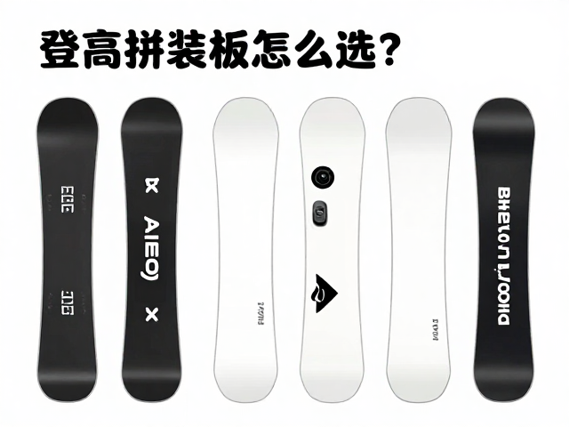登高拼装板怎么选?独立雪鞋单板分离与品牌系统整合指南