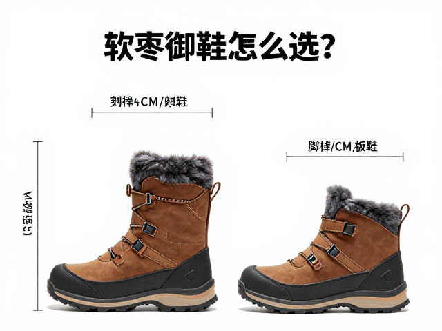 软壳御寒鞋怎么选？按脚长CM/MM匹配刻滑/高山板鞋指南