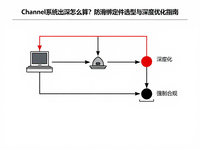 Channel系统出深怎么算?防滑绑定件选型与深度优化指南