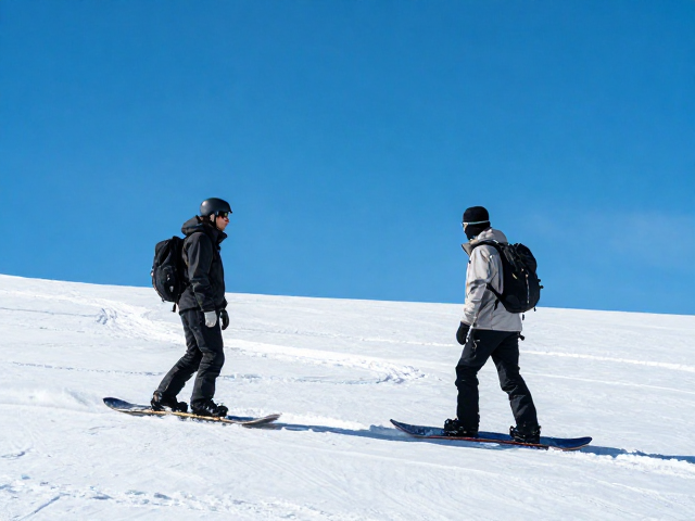 旷野远行板怎么选？非压道野雪实战，看底板耐磨度硬实力