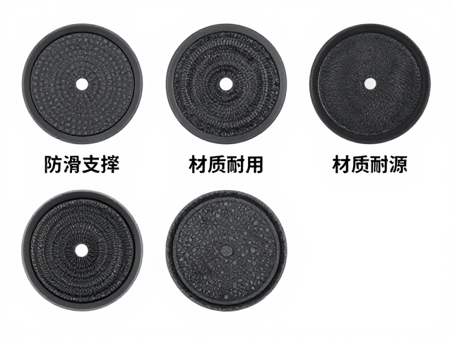 防滑支撑杆圆形盘材质耐用吗?3大选购避坑指南