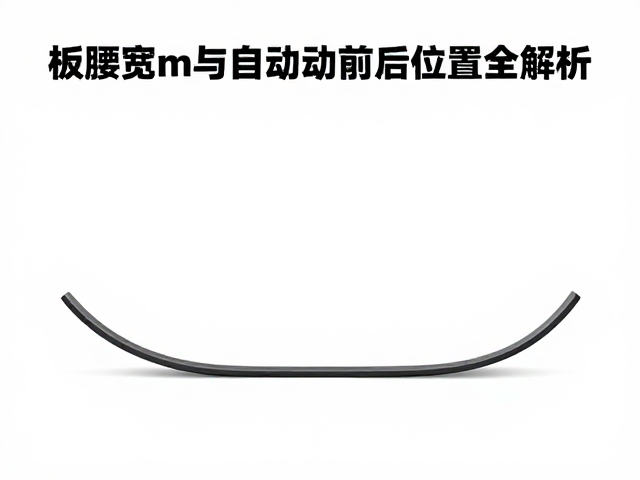 小童轻量化板怎么选?板腰宽mm与自动调节前后位置全解析