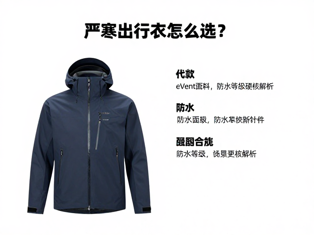 严寒出行衣怎么选？eVent面料与防水等级硬核解析