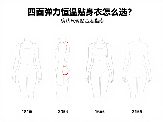 四面弹力恒温贴身衣怎么选？确认尺码贴合度指南