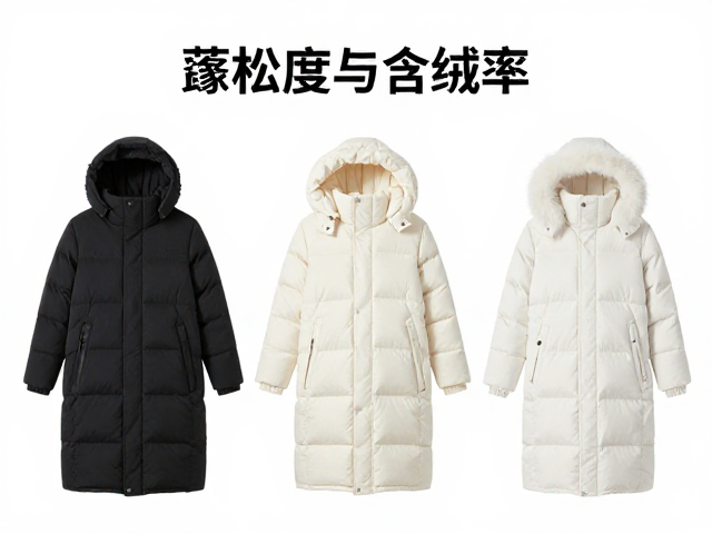 羽绒服怎么选?看蓬松度与含绒率,轻薄蓄温不臃肿