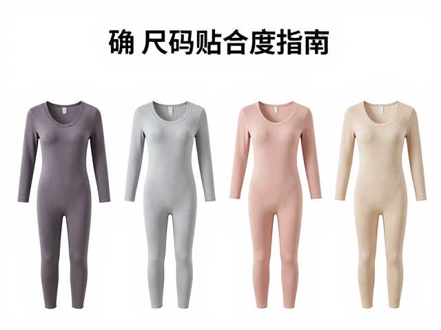 四面弹力恒温贴身衣怎么选？确认尺码贴合度指南