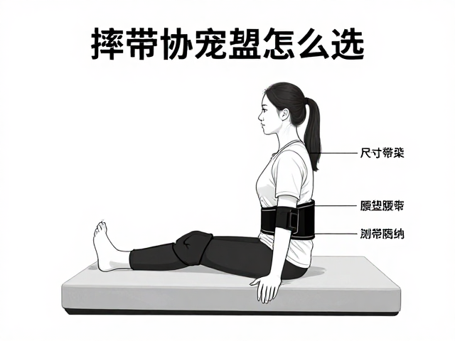 坐摔缓冲垫怎么选？初学者腰带固定式防护指南，安全不受伤