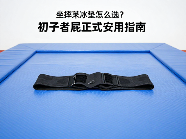 坐摔缓冲垫怎么选？初学者腰带固定式防护指南，安全不受伤