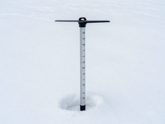 积雪测深杆怎么选？轻量化杆身，雪况稳定性判断指南