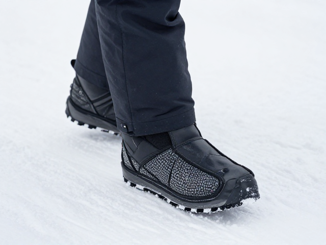 冰雪路面行走防滑神器，户外防滑护套怎么选？3招防止打滑